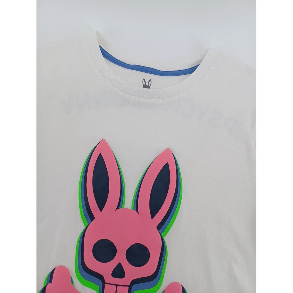 Psycho Bunny Mens XS Size 3 Short Sleeve 100% Pima Cotton